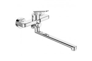 Смеситель для ванны Agger Beauty хром глянцевый