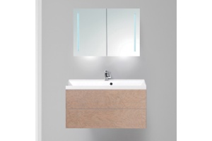 Мебель для ванной BelBagno Regina 100 marmo rosa