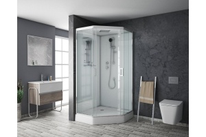 Душевая кабина Niagara Premium NG-6002-01D 100х100х220 - 2