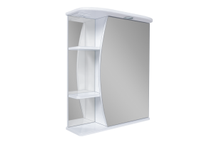 Луна - 55 Зеркало - шкаф прав. (свет)