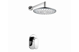 A12030 Встраиваемый комплект для душа с верхней душевой насадкой