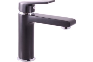 Смеситель для раковины Rav Slezak Colorado черный матовый - хром