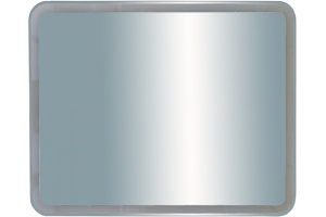 Зеркало Misty Неон 3 LED 100x80, сенсор на корпусе - 3