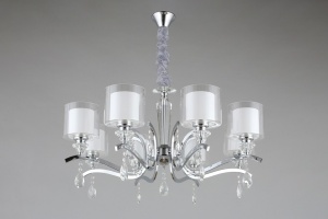 Подвесная люстра Omnilux Bollate OML-70903-08 - 3