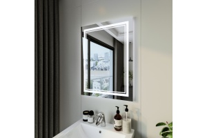 Зеркало Бриклаер Эстель-2 60 с подсветкой, сенсор на зеркале