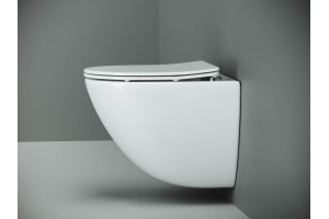 Унитаз подвесной Ceramica Nova Mono CN1905 безободковый - 3