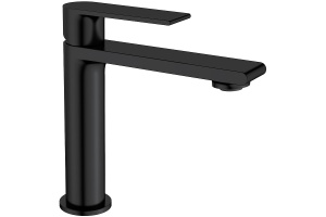 Смеситель для раковины Vincea Vogue черный матовый