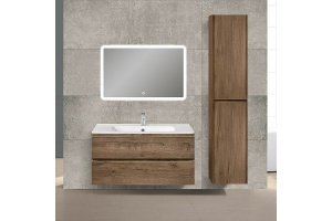 Тумба с раковиной Vincea Vico 100 светлое дерево - 2