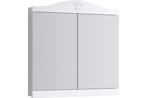 Зеркало-шкаф Aqwella Franchesca 85