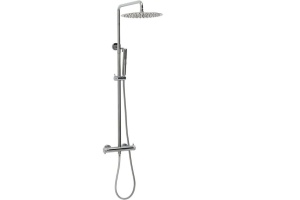 Душевая стойка Allen Brau Fantasy с термостатом, хром 5.11001-00