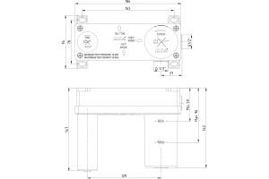 Скрытая часть E.C.A. ECA 102166601EX для смесителя - 2