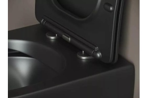 Комплект подвесного унитаза с инсталляцией Ceramica Nova Metropol с кнопкой Round хром - 3