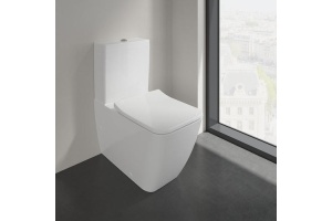 Чаша для напольного унитаза Villeroy&Boch Venticello белая - 2