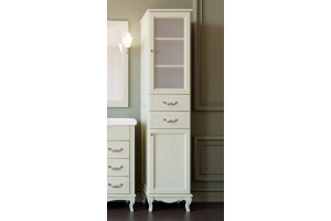 Шкаф-пенал ValenHouse Эллина 41.5 см (E40_КСRХ)