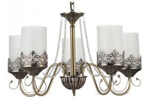 Подвесная люстра Freya Sherborne FR2563-PL-05-BZ