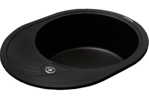 Мойка кухонная Lava E1 черная - 2