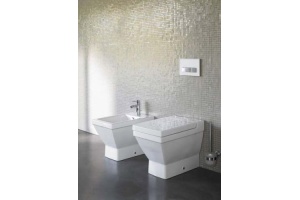 Крышка-сиденье Duravit 2ND Floor 0068990000 с микролифтом, петли хром - 3