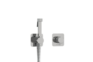 A4651.271.057.136 Встраиваемый комплект для биде со шлангом - 2