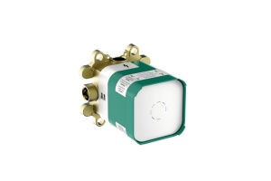 AX ShowerSolution Скрытая часть для верхнего душа 2jet с держателем