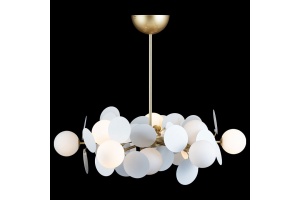 Люстра на штанге Loft it Matisse 10008/12 white - 3