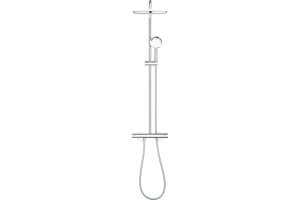 Душевая стойка Grohe Tempesta Cosmopolitan System 250 26670000 с термостатом, хром - 2