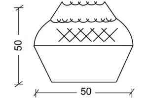 Ручка для мебели Armadi Art NeoArt Flora бронза - 2