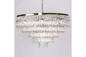 Подвесная люстра Newport 10129+17/C М0062138