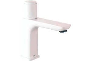 Смеситель Iddis Slide для раковины, белый SLIWTBTi01