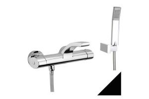 Смеситель для ванны Webert Wolo черный матовый (WO980201564)