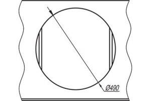 Мойка кухонная Florentina Никосия грей - 3