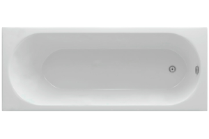 Акриловая ванна Aquatek Оберон 180x80 см OBR180-0000009, белый