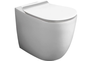 Чаша для приставного унитаза Simas Vignoni белый, без сиденья (VI01)