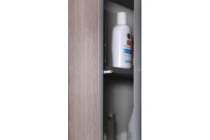 Зеркало-шкаф Onika Натали 50 R ясень таормина (205013) - 3