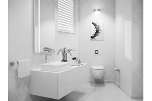 Унитаз подвесной Creavit Free FE322.00100 безободковый - 2