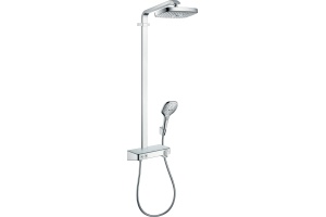 Душевая стойка Hansgrohe Raindance Select E 300 2jet 27126000 Showerpipe