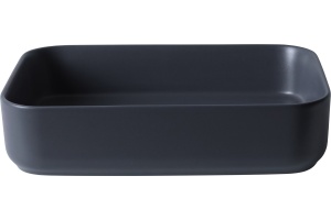 Раковина Allen Brau Fantasy Quad 50x36, серая - 2