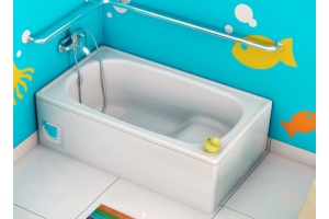 Стальная ванна BLB Europa Mini 105x70 - 2