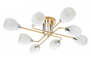 Люстра на штанге Escada Hope 1132/8P Gold