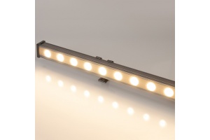 Прожектор светодиодный Arlight 24W 3000K AR-Line-1000M-24W-220V Warm 024303 - 2