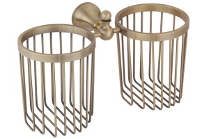 Держатель для фена Veragio Gialetta VR.GIL-6454.BR двойной