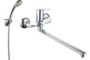 Смеситель Milardo Horizont HORSB02M10 универсальный