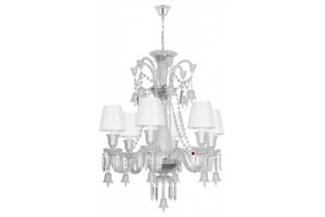 Подвесная люстра Loft it Zenith 10210/6 White - 2