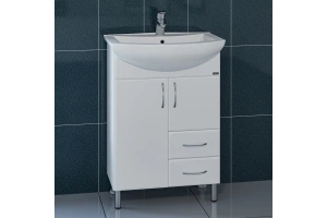 Тумба под раковину Санта Стандарт 56 см (201020) - 3