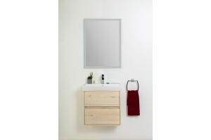 Комплект мебели BelBagno Neon 60 светлое дерево - 2