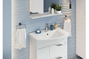 Комплект мебели Onika Веронелла 75 белый  - 2