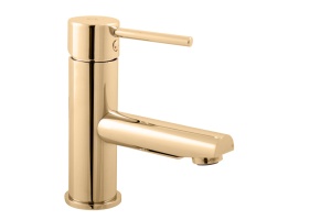 Смеситель для раковины Rav Slezak Seina золото