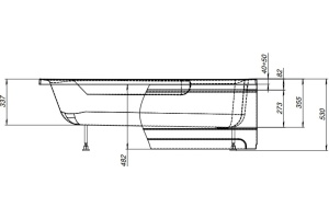 Панель фронтальная EXTRA 160 (254891) - 2