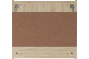 Зеркало-шкаф DIWO Архангельск 60 дуб сонома - 3