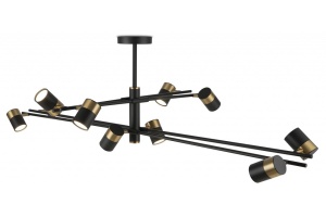 Подвесной светильник Freya Enzo FR5201PL-10B