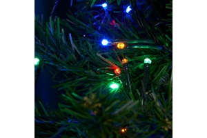 Светодиодная гирлянда Feron Линейная 230V мультиколор 8 режимов CL10 48182 - 2